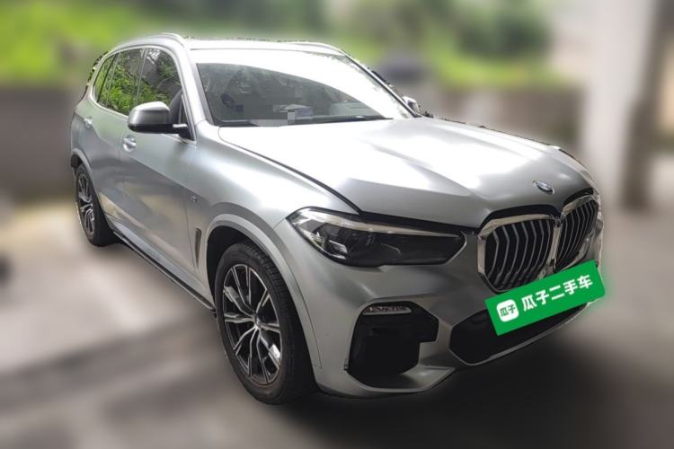 Used BMW X5 2021 Restyled xDrive30i M Sport Package Front Right 45 Deg