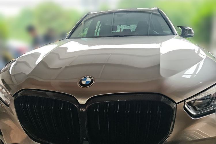 Used BMW X5 2021 xDrive40i Luxury Model with M Sport Package Front