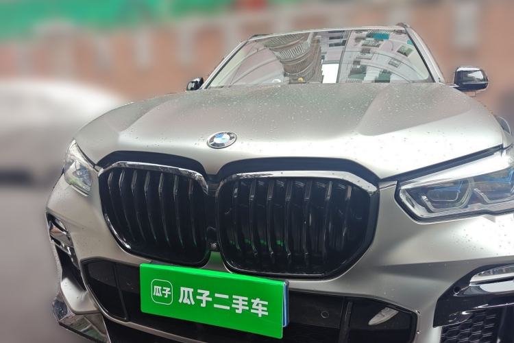 Used BMW X5 2021 xDrive40i M Sport Package Front