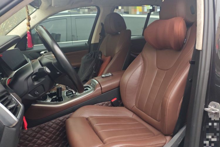 Used BMW X5 2021 xDrive30i X Design Package Left Front Seat