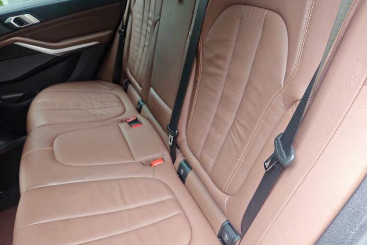 Used BMW X5 2021 Restyled xDrive40i M Sport Package Left Rear Seat