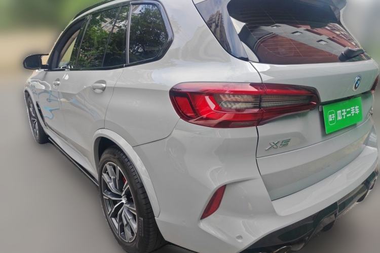 Used BMW X5 2021 Restyled xDrive40i M Sport Package Rear Left 45 Deg