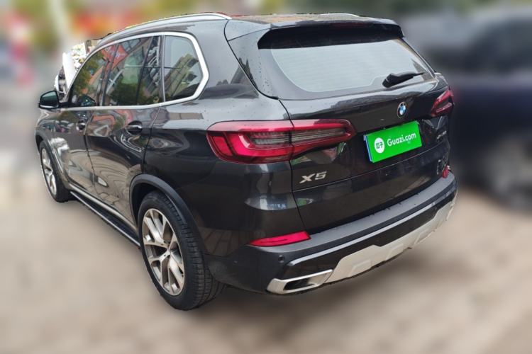 Used BMW X5 2021 xDrive30i X Design Package Rear Left 45 Deg