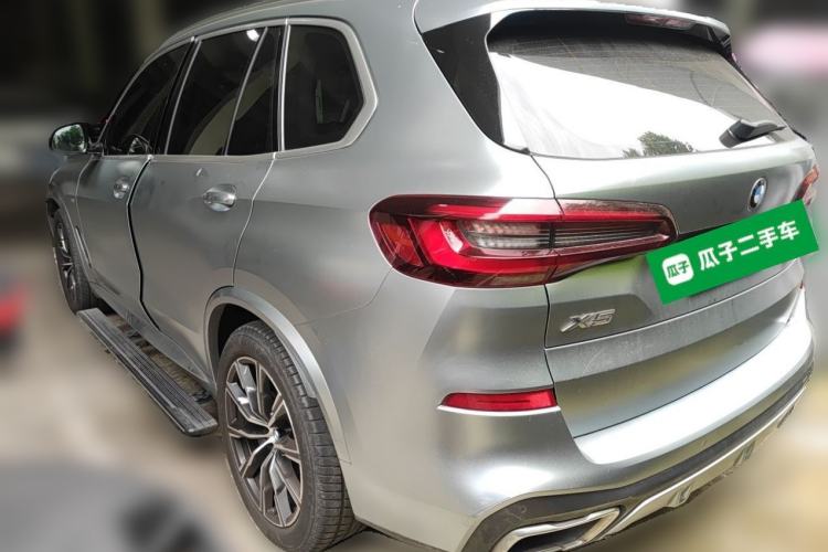 Used BMW X5 2021 Restyled xDrive30i M Sport Package Rear Left 45 Deg