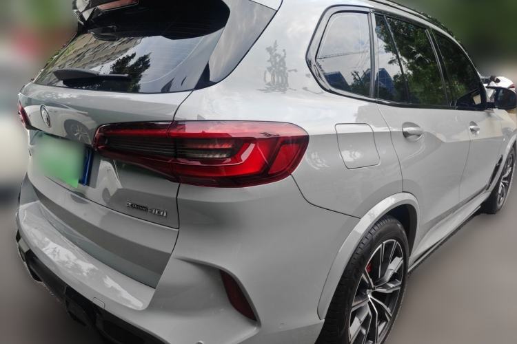 Used BMW X5 2021 Restyled xDrive40i M Sport Package Rear Right 45 Deg