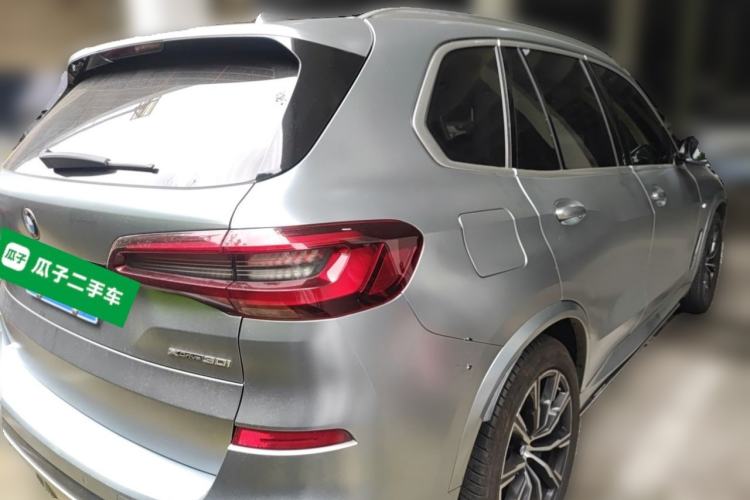 Used BMW X5 2021 Restyled xDrive30i M Sport Package Rear Right 45 Deg