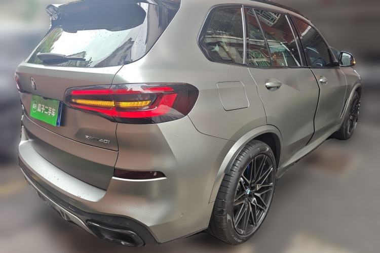 Used BMW X5 2021 xDrive40i M Sport Package Rear Right 45 Deg
