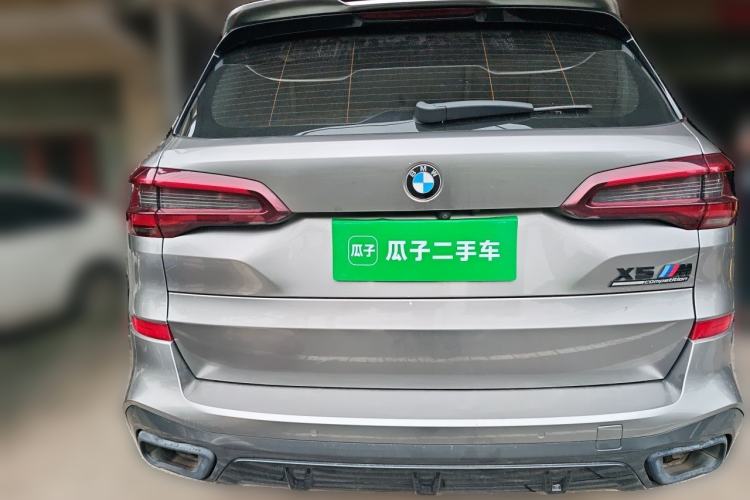 Used BMW X5 2021 xDrive40i Luxury Model with M Sport Package Rear