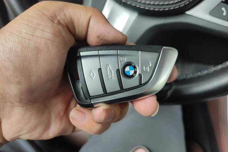 Used BMW X5 2021 Restyled xDrive30i M Sport Package Vehicle Key