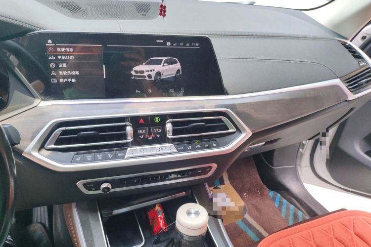 Used BMW X5 2021 Restyled xDrive30i M Sport Package Audio And AC Panel