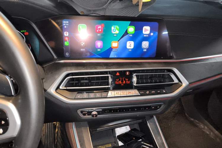 Used BMW X5 2021 xDrive30i M Sport Package Audio And AC Panel