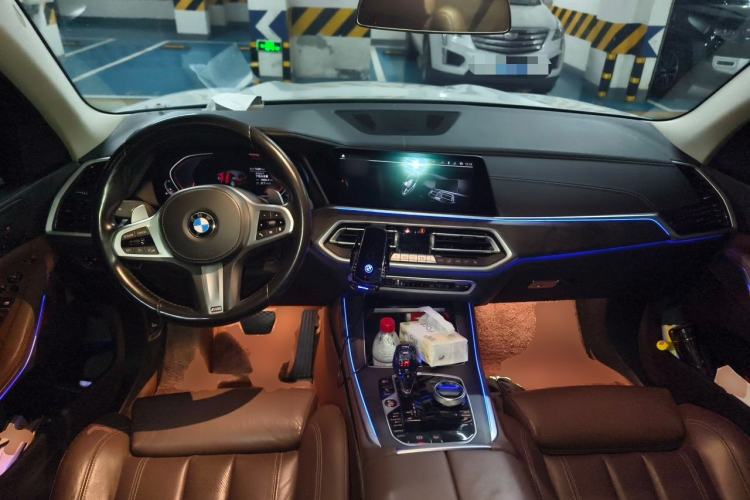 Used BMW X5 2021 xDrive30i M Sport Package Center Console