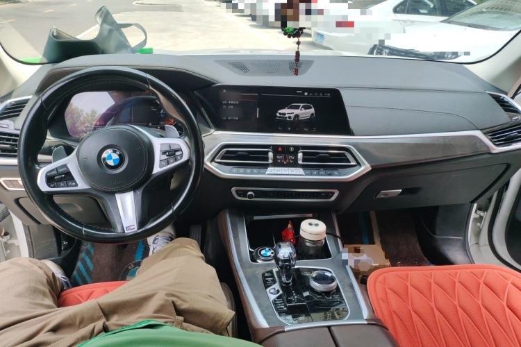 Used BMW X5 2021 Restyled xDrive30i M Sport Package Center Console