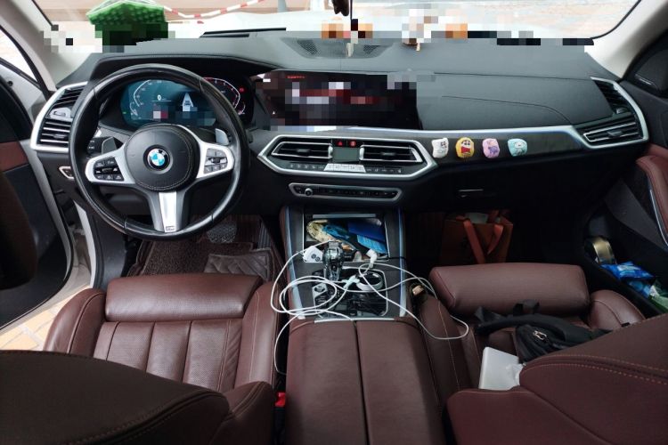 Used BMW X5 2021 Restyled xDrive40i Luxury Version M Sport Package Center Console