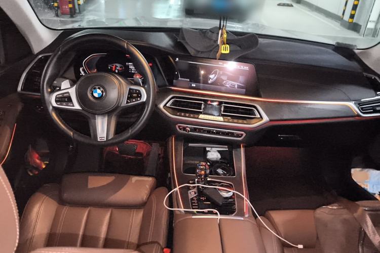 Used BMW X5 2021 xDrive30i M Sport Package Center Console