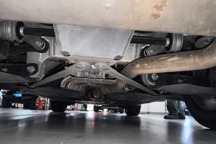 Used BMW X5 2021 xDrive30i M Sport Package Chassis Rear