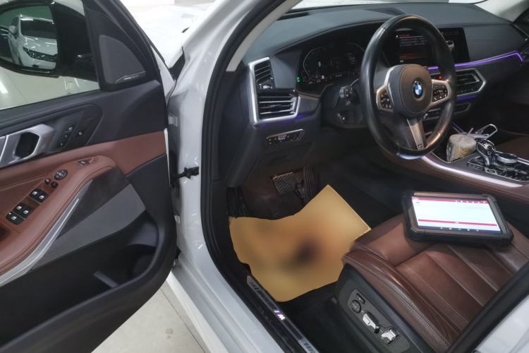 Used BMW X5 2021 Restyled xDrive40i Luxury Version M Sport Package Driver Seat