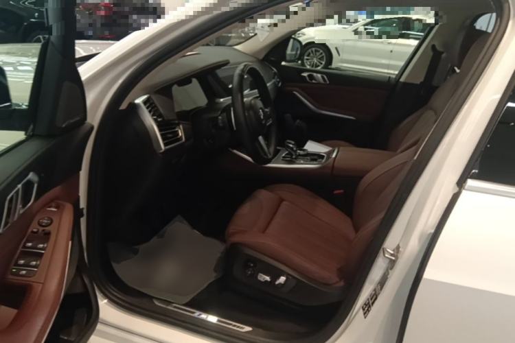 Used BMW X5 2021 Restyled xDrive40i Luxury Version M Sport Package Driver Seat