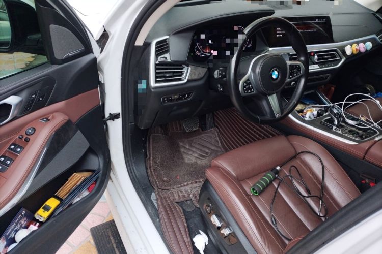 Used BMW X5 2021 Restyled xDrive40i Luxury Version M Sport Package Driver Seat