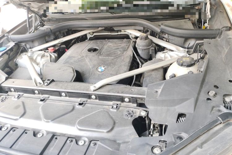 Used BMW X5 2021 Restyled xDrive30i M Sport Package Engine Bay Left