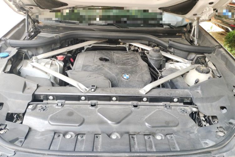 Used BMW X5 2021 Restyled xDrive30i M Sport Package Engine Bay
