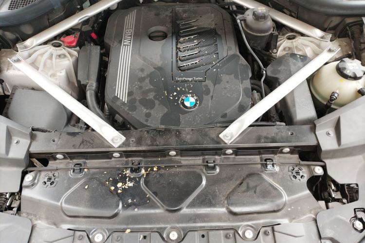 Used BMW X5 2021 Restyled xDrive40i Luxury Version M Sport Package Engine Bay