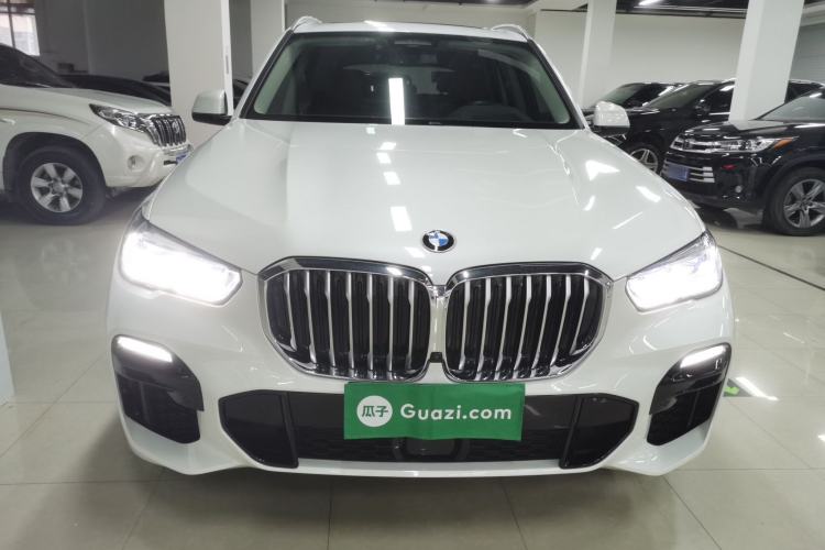Used BMW X5 2021 Restyled xDrive40i Luxury Version M Sport Package Front