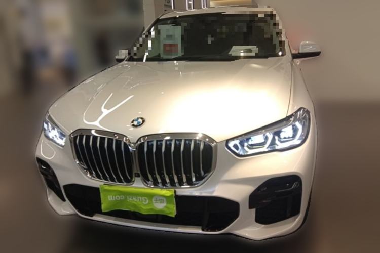 Used BMW X5 2021 Restyled xDrive40i Luxury Version M Sport Package Front