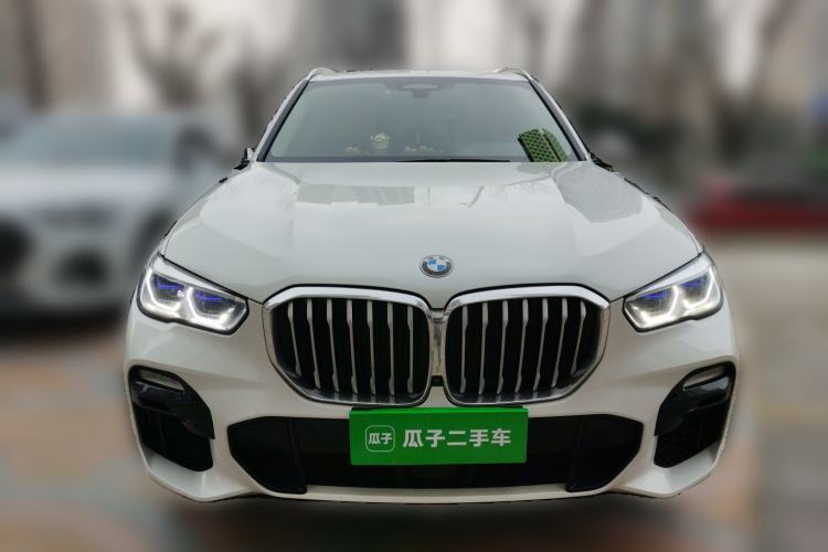 Used BMW X5 2021 Restyled xDrive40i Luxury Version M Sport Package Front