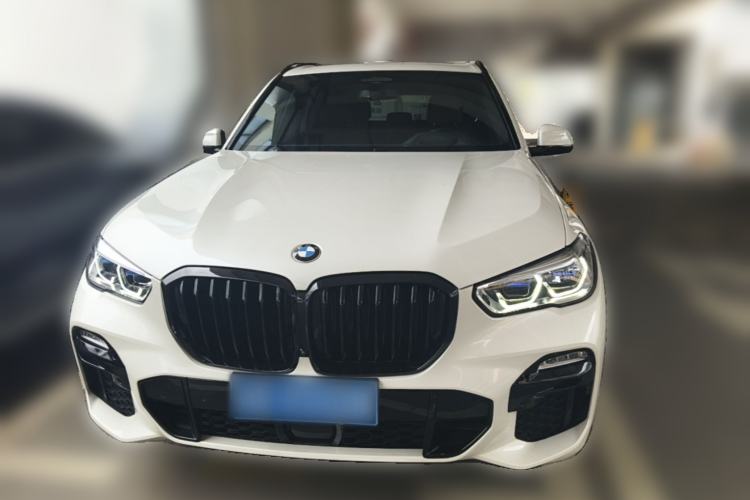Used BMW X5 2021 Restyled xDrive40i Luxury Version M Sport Package Front
