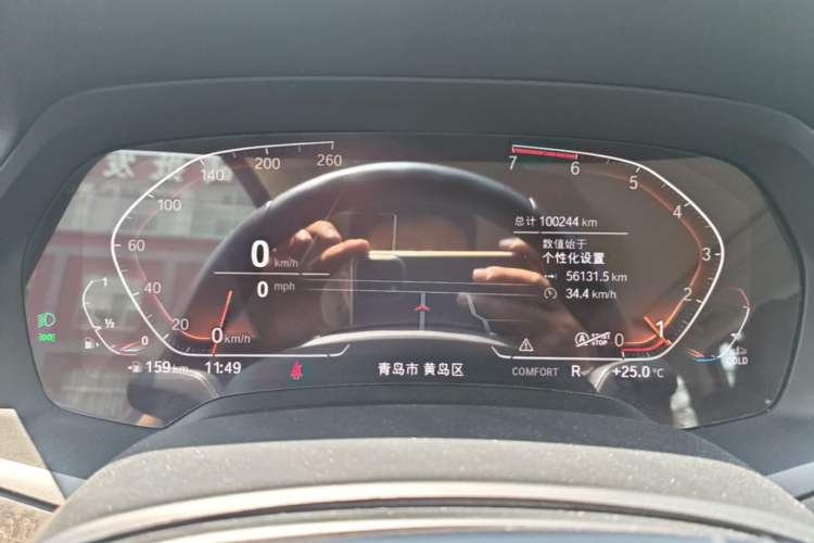 Used BMW X5 2021 xDrive30i X Design Package Instrument Cluster