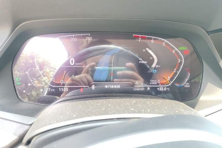 Used BMW X5 2021 Restyled xDrive30i M Sport Package Instrument Cluster