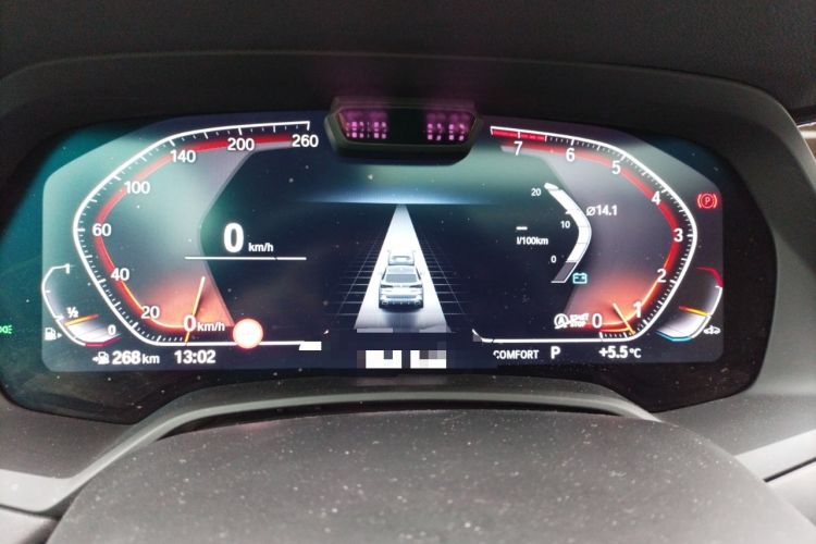 Used BMW X5 2021 Restyled xDrive40i Luxury Version M Sport Package Instrument Cluster