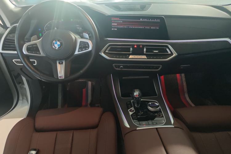 Used BMW X5 2021 xDrive30i M Sport Package Interior 2