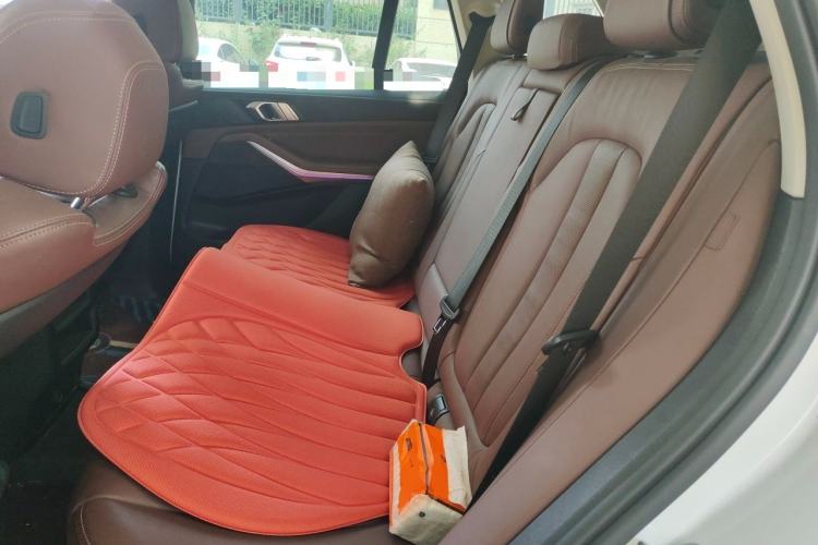 Used BMW X5 2021 Restyled xDrive30i M Sport Package Left Rear Seat
