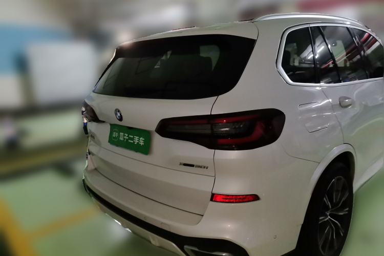Used BMW X5 2021 xDrive30i M Sport Package Rear