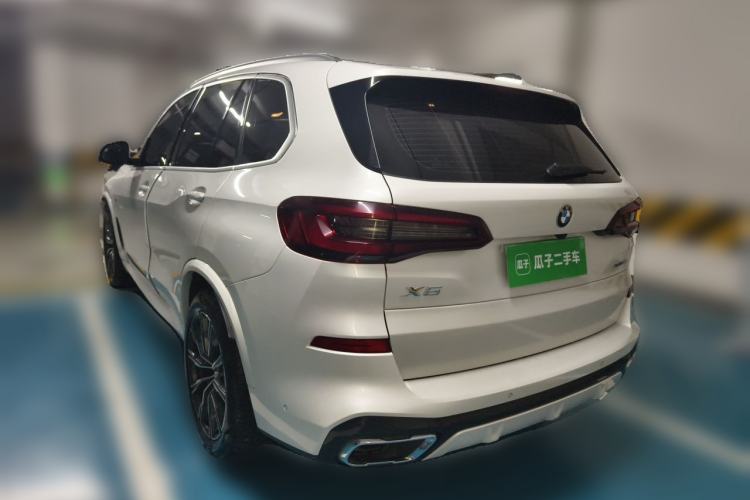 Used BMW X5 2021 xDrive30i M Sport Package Rear Left 45 Deg