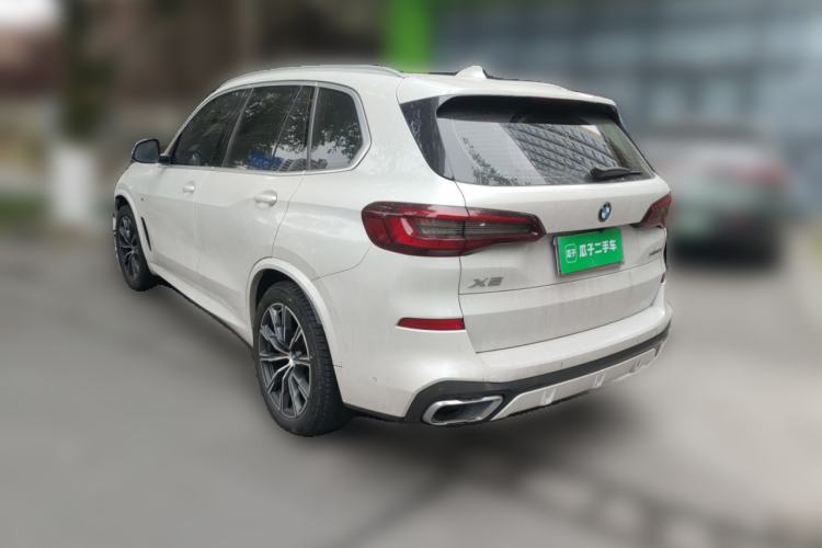Used BMW X5 2021 xDrive30i M Sport Package Rear Left 45 Deg