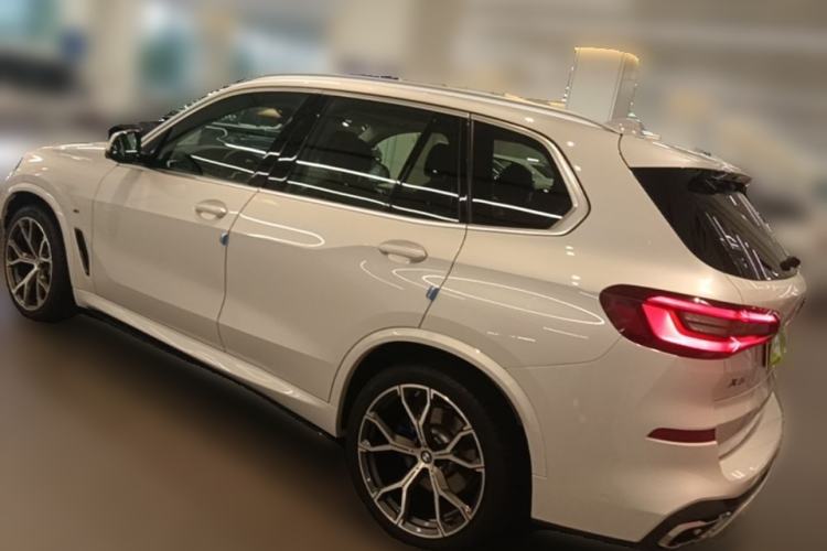 Used BMW X5 2021 Restyled xDrive40i Luxury Version M Sport Package Rear Left 45 Deg