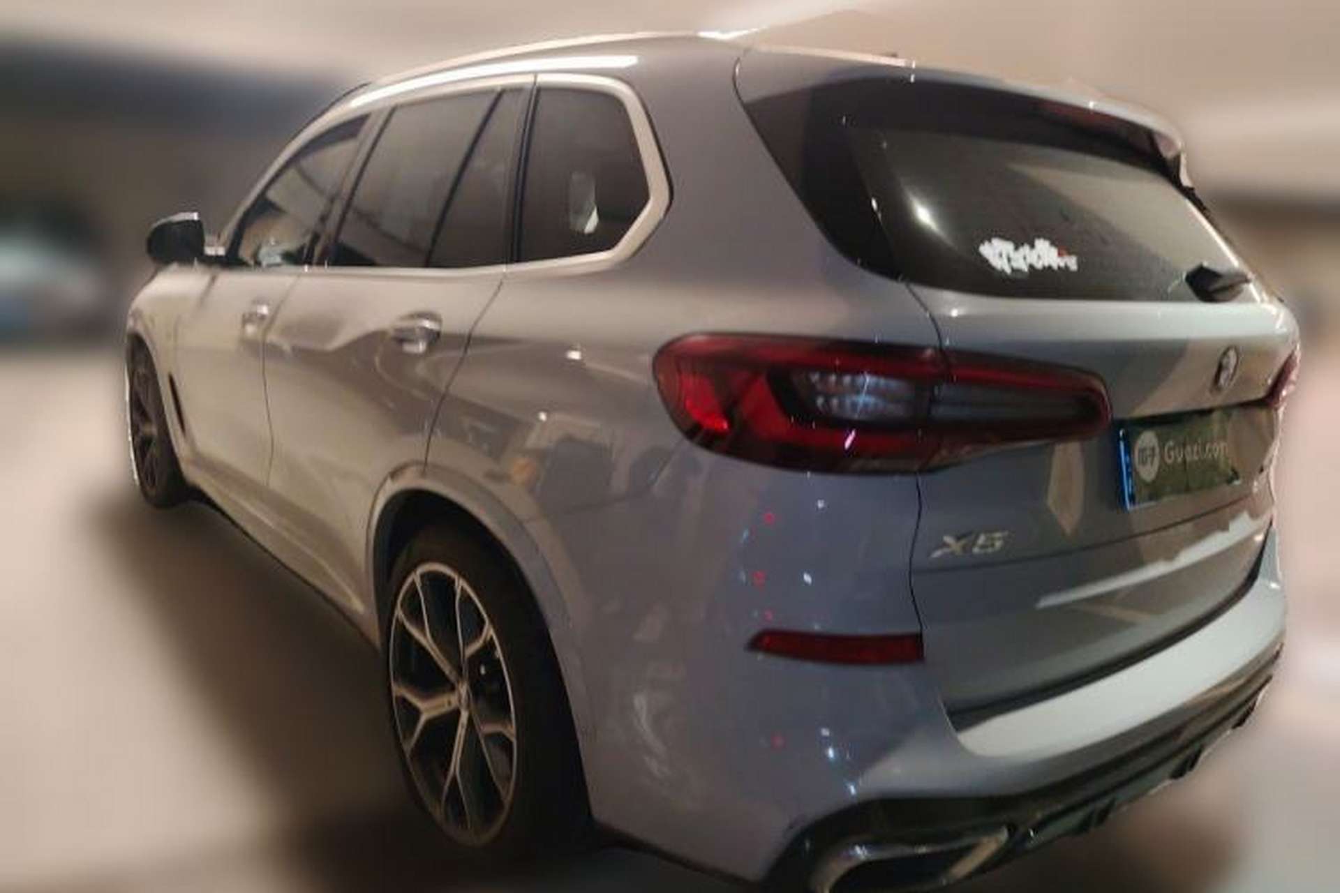 Used BMW X5 2021 Restyled xDrive40i M Sport Package Rear Left 45 Deg