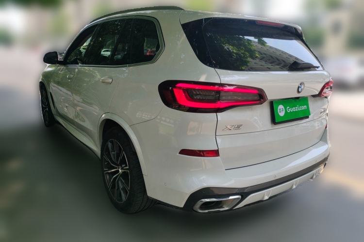 Used BMW X5 2021 Restyled xDrive30i M Sport Package Rear Left 45 Deg