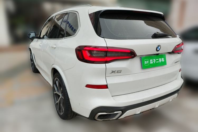 Used BMW X5 2021 Restyled xDrive40i Luxury Version M Sport Package Rear Left 45 Deg
