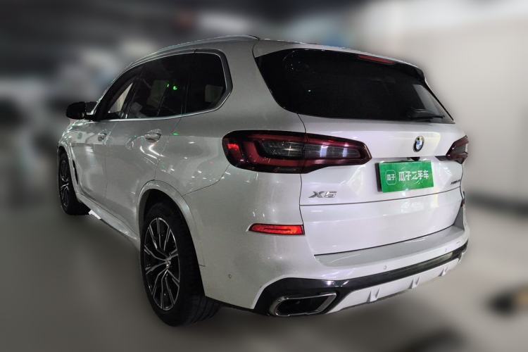 Used BMW X5 2021 xDrive30i M Sport Package Rear Left 45 Deg
