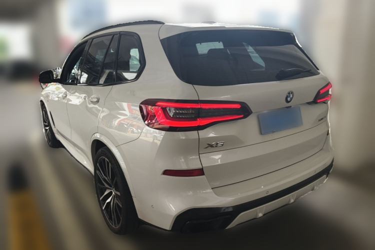 Used BMW X5 2021 Restyled xDrive40i Luxury Version M Sport Package Rear Left 45 Deg