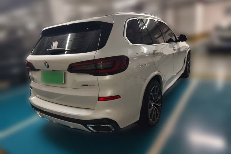 Used BMW X5 2021 xDrive30i M Sport Package Rear Right 45 Deg
