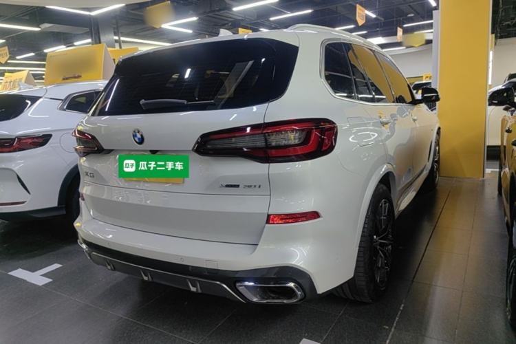 Used BMW X5 2021 xDrive30i M Sport Package Rear Right 45 Deg