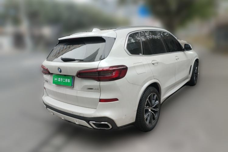 Used BMW X5 2021 xDrive30i M Sport Package Rear Right 45 Deg