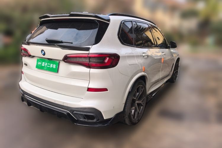 Used BMW X5 2021 Restyled xDrive40i Luxury Version M Sport Package Rear Right 45 Deg