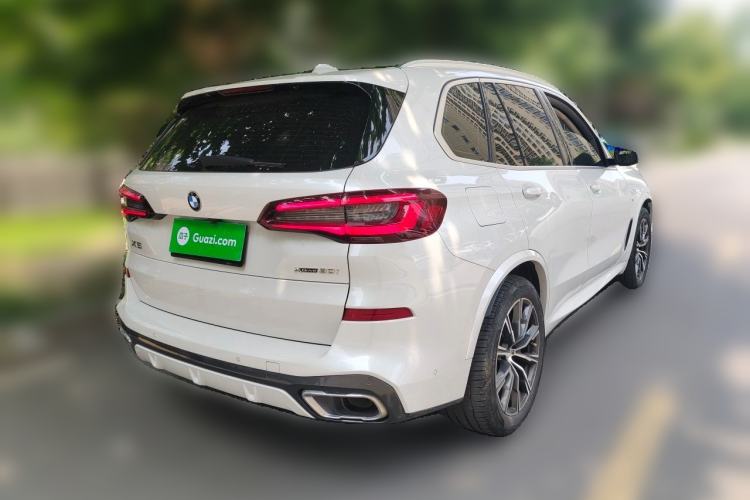 Used BMW X5 2021 Restyled xDrive30i M Sport Package Rear Right 45 Deg