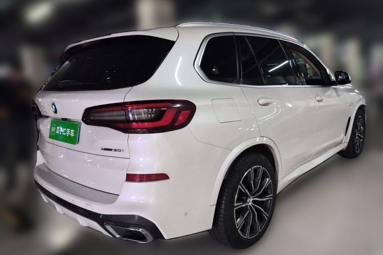 Used BMW X5 2021 xDrive30i M Sport Package Rear Right 45 Deg